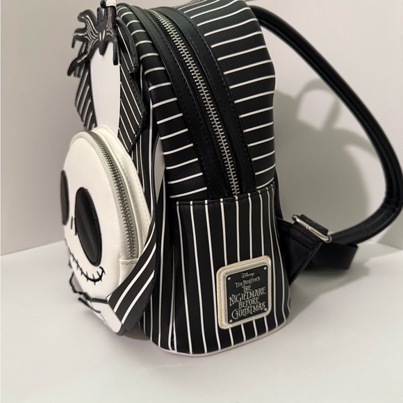 Loungefly Headless Jack Skellington Mini Backpack - Picture 4 of 9
